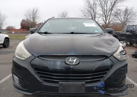 2014 Hyundai Tucson Se z USA, uszkodzony, nr VIN KM8JUCAG3EU848357
